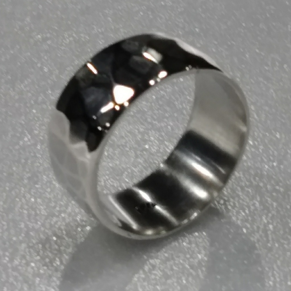 Sterling Silver Band Ring